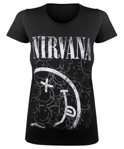 bluzka damska NIRVANA - SMILEY