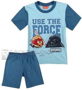 piżama dla dzieci ANGRY BIRDS STAR WARS - USE THE FORCE