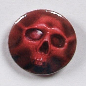 przypinka SKULL