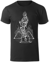 koszulka BAD RELIGION - STATUE BLACK