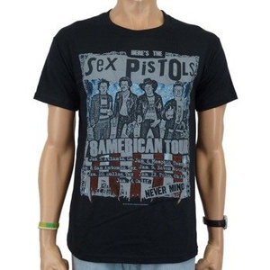 koszulka SEX PISTOLS - 78 TOUR