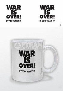 kubek WAR IS OVER! (IF YOU WANT IT)