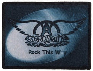 naszywka AEROSMITH - ROCK THIS WAY