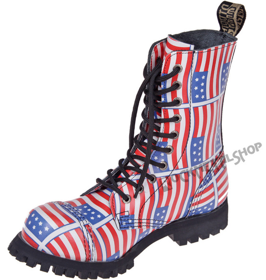 glany STEEL - FULL US (10 dziurek)