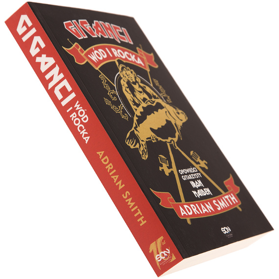 książka GIGANCI WÓD I ROCKA - OPOWIEŚCI GITARZYSTY IRON MAIDEN
