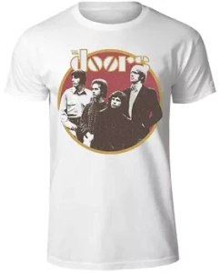 koszulka THE DOORS - RETRO CIRCLE