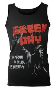 koszulka na ramiączkach GREEN DAY - KNOW YOUR ENEMY