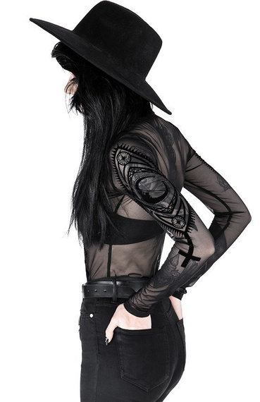body damskie FORTUNE TELLER MESH
