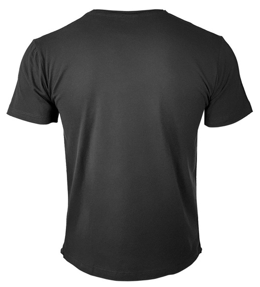 koszulka PINK FLOYD - PYRAMID FACES ciemnoszara