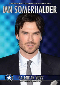 kalendarz  IAN SOMERHALDER 2022
