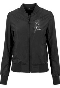 kurtka flyers LINKIN PARK - BOMBER black, damska