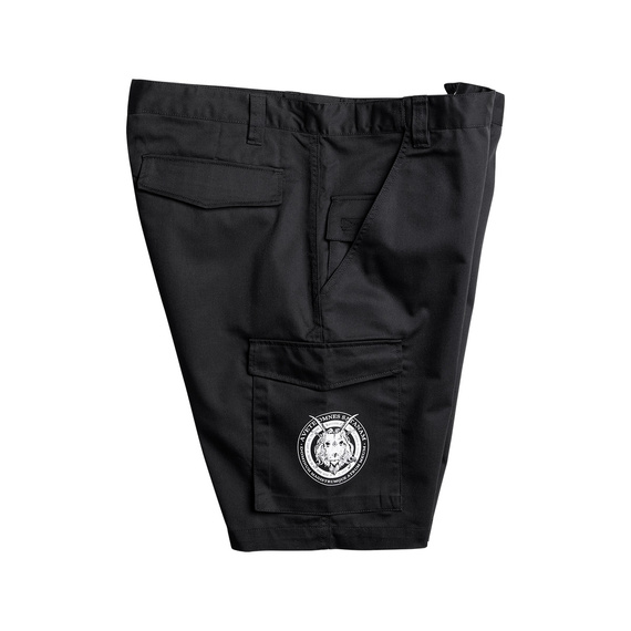 spodnie bojówki krótkie AMENOMEN - CHURCH OF SATAN (OMEN053)