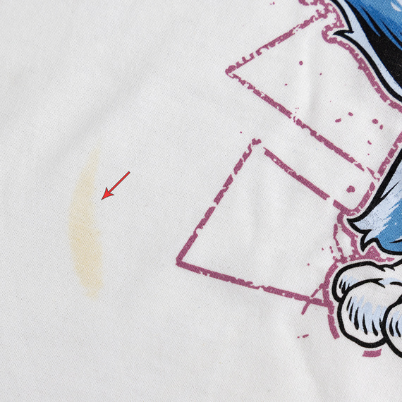 koszulka BLACK ICON - TOM AND JERRY (MICON036 WHITE), USZKODZONA