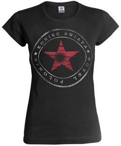 bluzka damska KONIEC ŚWIATA - HOTEL POLONIA