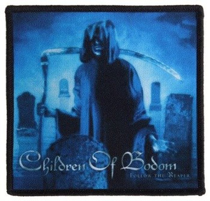 naszywka CHILDREN OF BODOM - FOLLOW THE REAPER