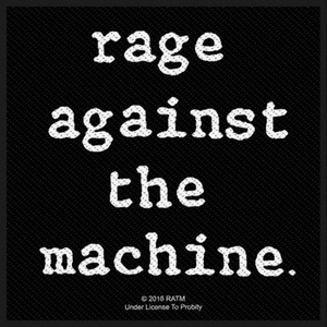 naszywka RAGE AGAINST THE MACHINE - LOGO