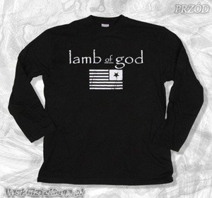 longsleeve LAMB OF GOD - LOGO