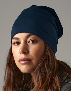 czapka jesienno-zimowa SLOUCH BEANIE NAVY
