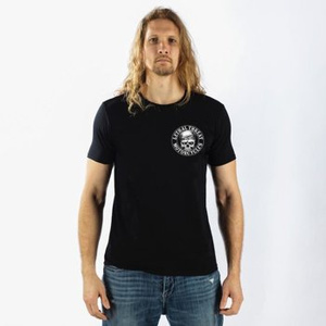 koszulka LETHAL THREAT - LOUD PIPES BANDANNA SKULL