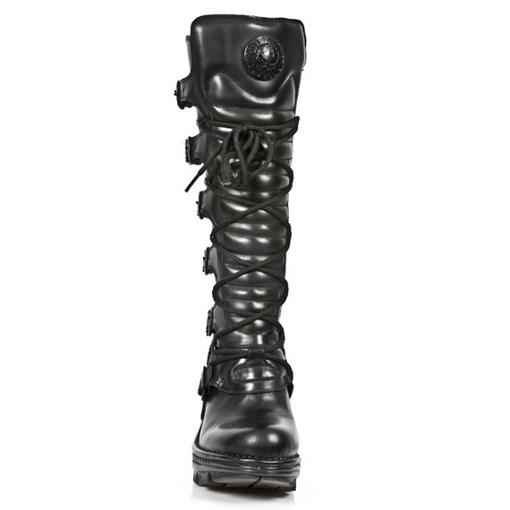 buty damskie NEW ROCK ITALI NEGRO NOMADA NEGRO NEOTRAIL NEGRO OXIDO [M.NEOTR014-C1]