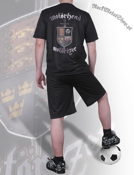 komplet MOTORHEAD - MOTORIZER (koszulka + spodenki), techniczny