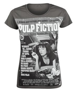 bluzka damska PULP FICTION - POSTER