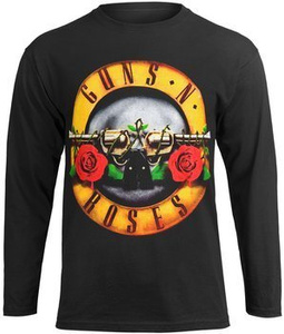 longsleeve GUNS N' ROSES - BULLET LOGO
