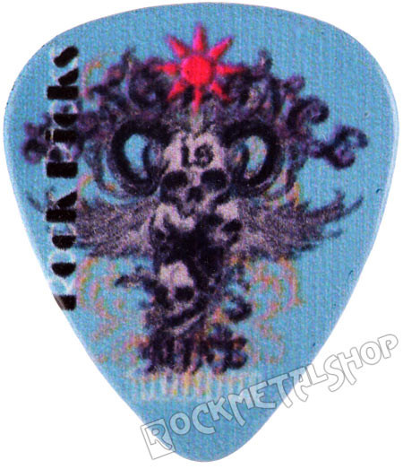 kostka gitarowa ROCK PICK - DEMONIC SKULL