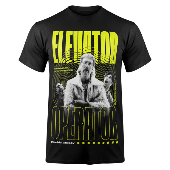 koszulka ELECTRIC CALLBOY - ELEVATOR OPERATOR B2B