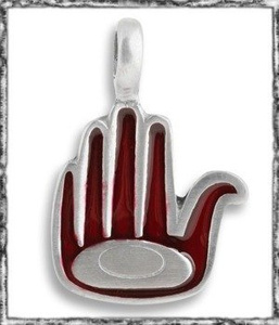 wisior RĘKA FATIMY (PP4263)