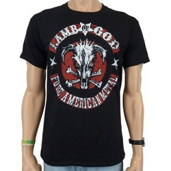 koszulka LAMB OF GOD - PURE AMERICAN  