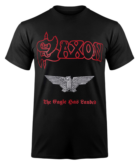 koszulka SAXON - THE EAGLE HAS LANDED