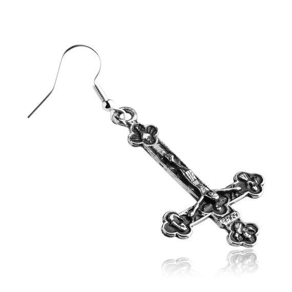 kolczyki CROSS OF JESUS I