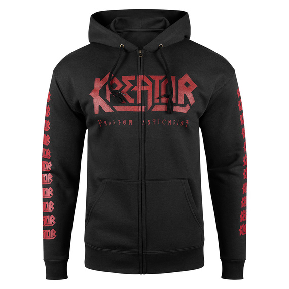 bluza KREATOR - PHANTOM ANTICHRIST rozpinana z kapturem