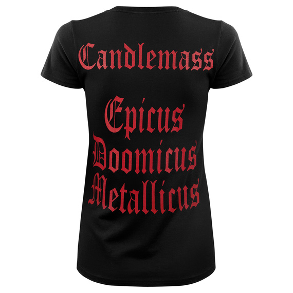 bluzka damska CANDLEMASS - EPICUS DOOMICUS METALLICUS