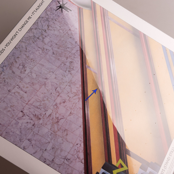 BLACK SABBATH: TECHNICAL ECSTASY (LP VINYL), USZKODZONA