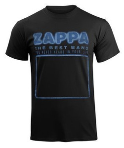 koszulka FRANK ZAPPA - NEVER HEARD