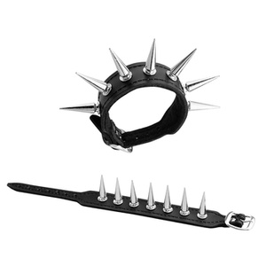 pieszczocha z ćwiekami 1-rzędowa SPIKE WYSOKIE 3cm