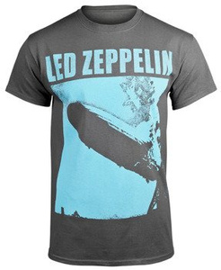 koszulka LED ZEPPELIN - LZ1 BLUE COVER
