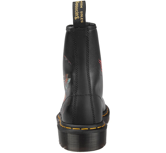 glany DR. MARTENS - DM 1460 RG EYE MULTI RICK GRIFFIN EYE BACKHAND (DM24875102)