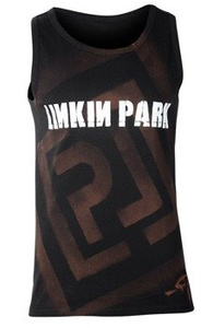 koszulka na ramiączkach LINKIN PARK barwiony