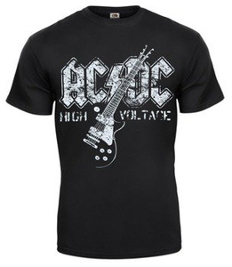 koszulka AC/DC - HIGH VOLTAGE