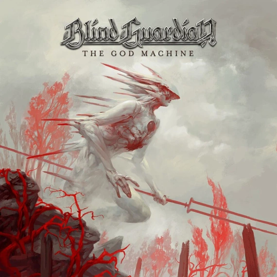 BLIND GUARDIAN:  THE GOD MACHINE (CD) LIMITED