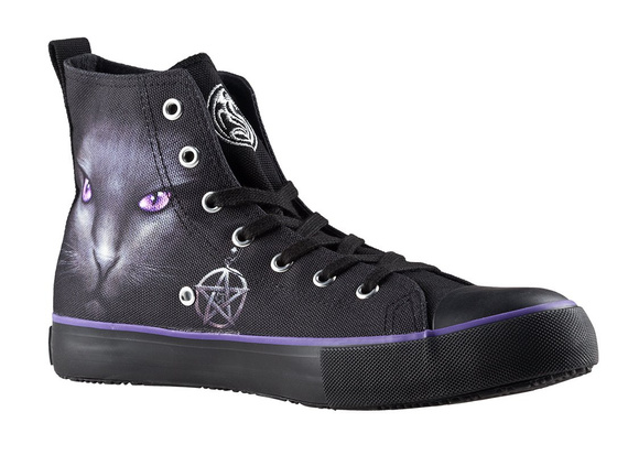 trampki SPIRAL - BLACK CAT