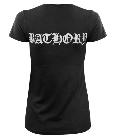 bluzka damska BATHORY - IN CONSPIRACY WITH SATAN