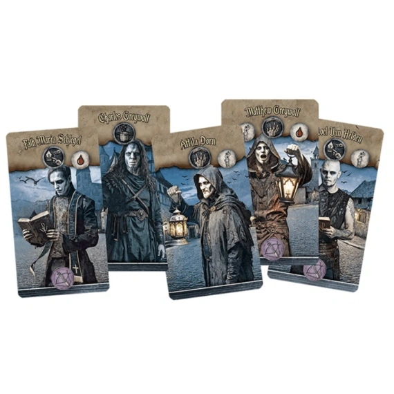 gra planszowa 1589 - AN ADVENTURE WITH POWERWOLF