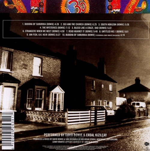 DAVID BOWIE: THE BUDDHA OF SUBURBIA (CD)