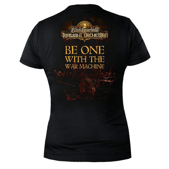 bluzka damska BLIND GUARDIAN TWILIGHT ORCHESTRA - WAR MACHINE