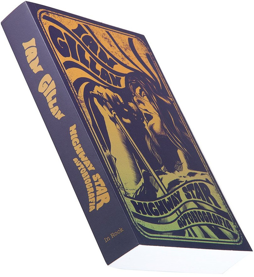 książka IAN GILLAN - HIGHWAY STAR autobiografia - Ian Gillan i David Cohen (oprawa miękka)