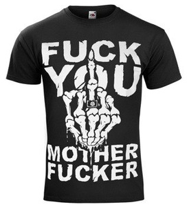 koszulka FUCK YOU MOTHER FUCKER